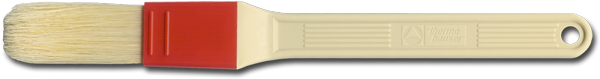 1.2" Pastry Brush, Natural, 6.0 cm, Long Bristles