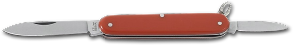 3 1/4" Pocket Knife, Red