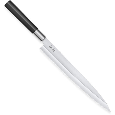 9.5" KAI Wasabi Yanagiba Knife  (50% Off)