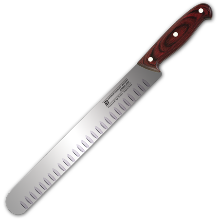 12" Chef‘s Slicing Knife, Granton Blade (30% Off)