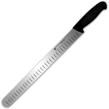 14" Slicing Knife, Granton Blade