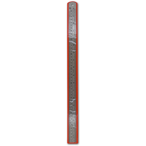 Stainless Steel Ruler - 18 in (45 cm) No Cork Backing - Sterilizable #2