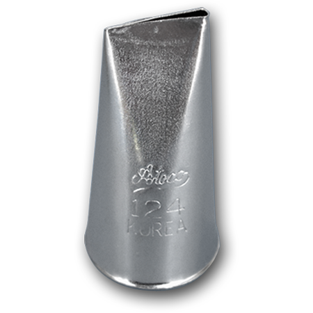 Large Rose Tube - Stainless Steel