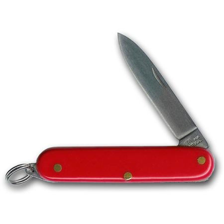 2 1/4" Pocket Knife, Red