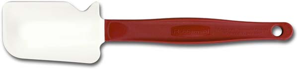 9½" Rubbermaid High Heat Spatula - 500°F/260°C
