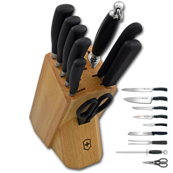 Knife Block with Full Tang, Forged Masterpiece™ Europe Series Knives