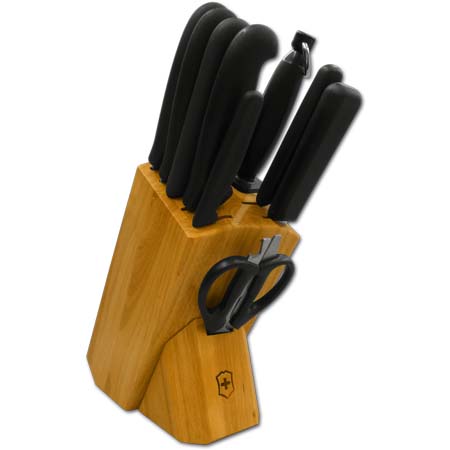 Knife Block with Euro Culinary™ Series Knives