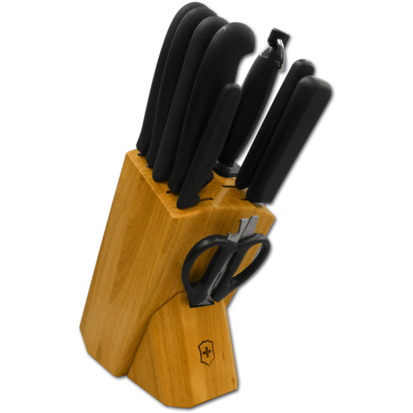Knife Block with Euro Culinary™ Series Knives