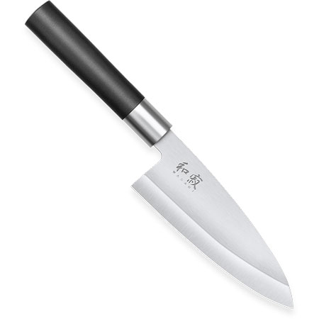 6" KAI Wasabi Deba Knife