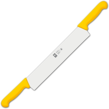 14" Cheese Knife, Poly Handle2 Handle Yellow