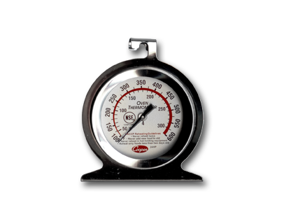 Oven Thermometer 100°/600°F & 50°/300°C