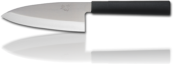 6" Deba knife for left handers