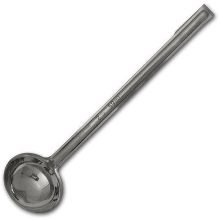 Ladle 2oz, 1 Pc.Stainless