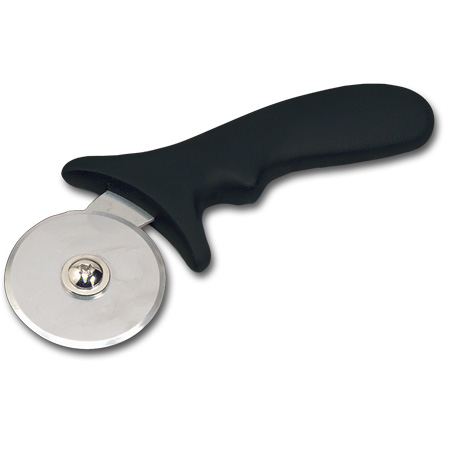 Pizza Cutter 4", Black Handle