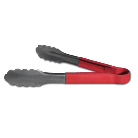 12" Tongs - Colour (Red)