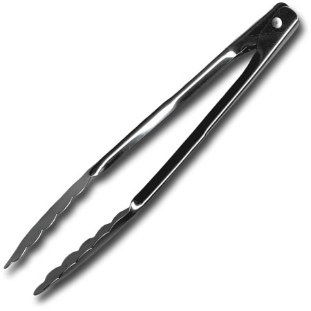 12" Utility Tongs, SS .7mm