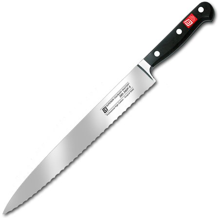 10" Chef‘s Scalloped Slicing Knife