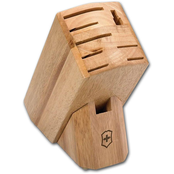9-Piece Hardwood Knife Block