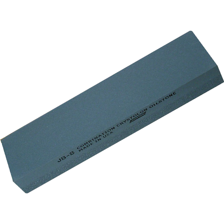 India Combination Stone100/320 Grit - 8"L x 2"W x 1"H