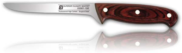 6" Boning Knife, Narrow, Semi-Flex  (30% Off)