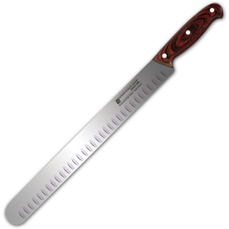 14" Chef‘s Slicing Knife, Granton Blade