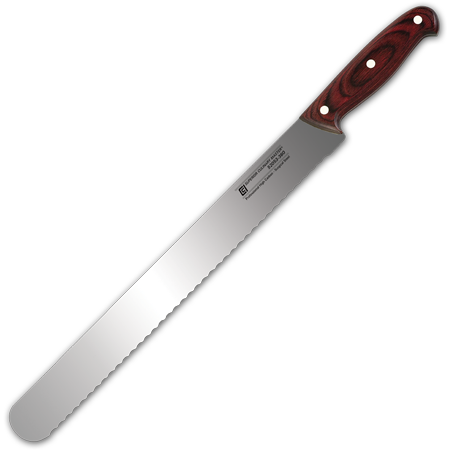 14" Chef‘s Scalloped Slicing Knife