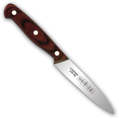 4" Chef's Paring Knife with Wolfman Logo