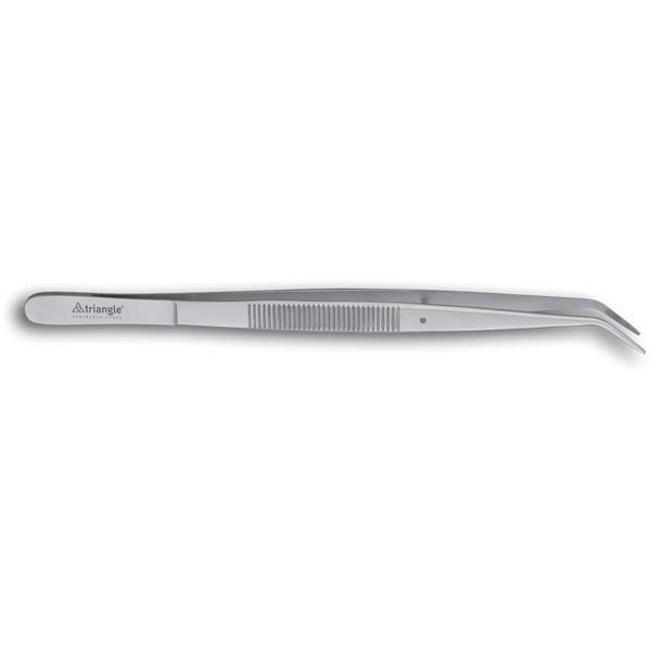 6" Competition Offset Tweezer, S.S.