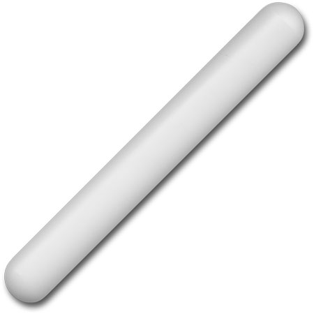 6 1/3" Rolling Pin, Plastic