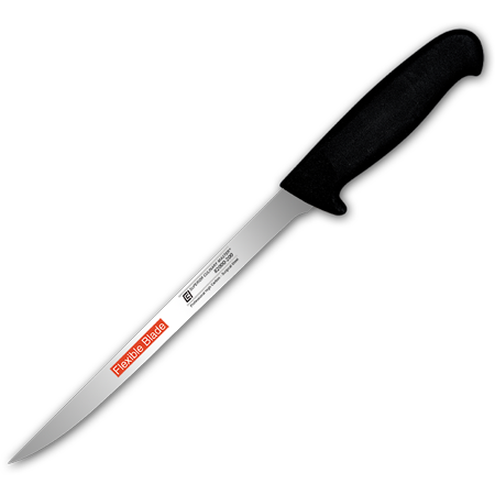 8" Filleting Knife, Flexible Blade