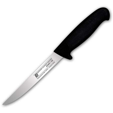 6" Boning Knife, Stiff Blade, 18mm Wide