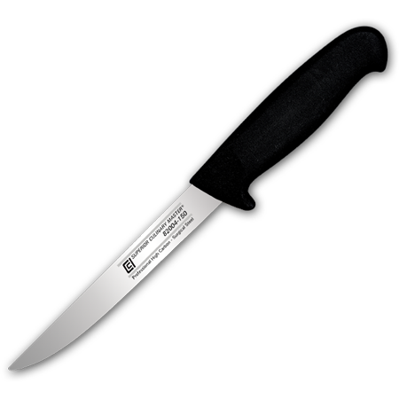6" Boning Knife, Stiff Blade, 18mm Wide
