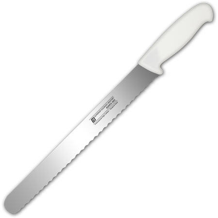 12" Scalloped Slicing Knife