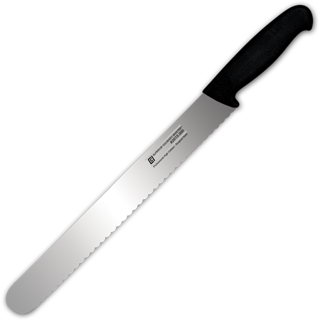 12" Reverse Scalloped Slicing Knife