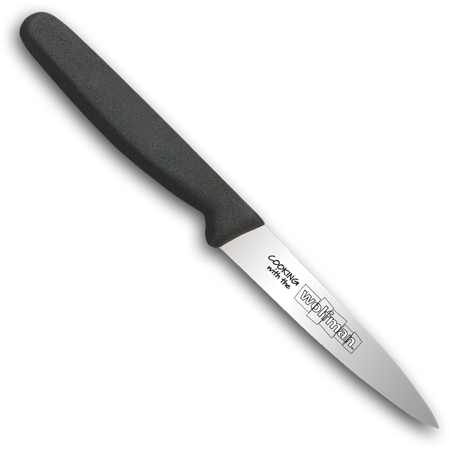 4" Paring/Utility Knife with Wolfman Logo 