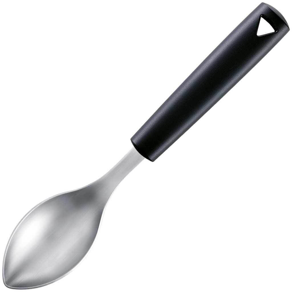 80mm Quenelle Spoon Short Handle