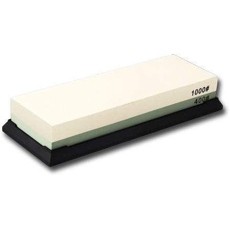 Whetstone 400/10007"L x 2?"W x 1"H Includes Anti-Slip Base