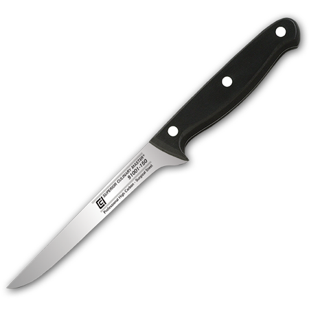 6" Boning Knife, Med. Handle, Semi-Flex