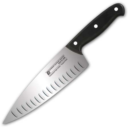 8" Chef‘s Knife, Granton & Wide Blade