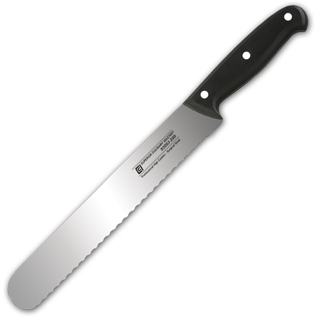 10" Chef‘s Scalloped Slicing Knife