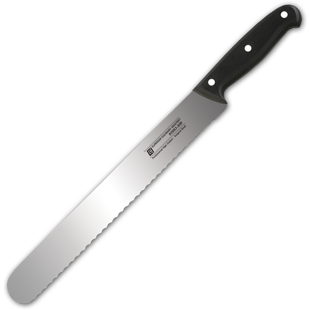 12" Chef‘s Scalloped Slicing Knife