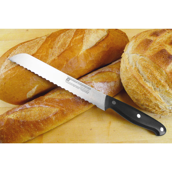 8" Chef‘s Bread Knife, Scalloped Edge #2