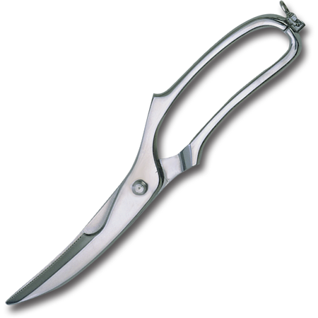 9" Poultry Shears - Stainless Steel