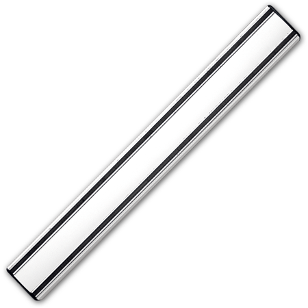 13¾" Knife Magnet Bar, Silver Aluminum