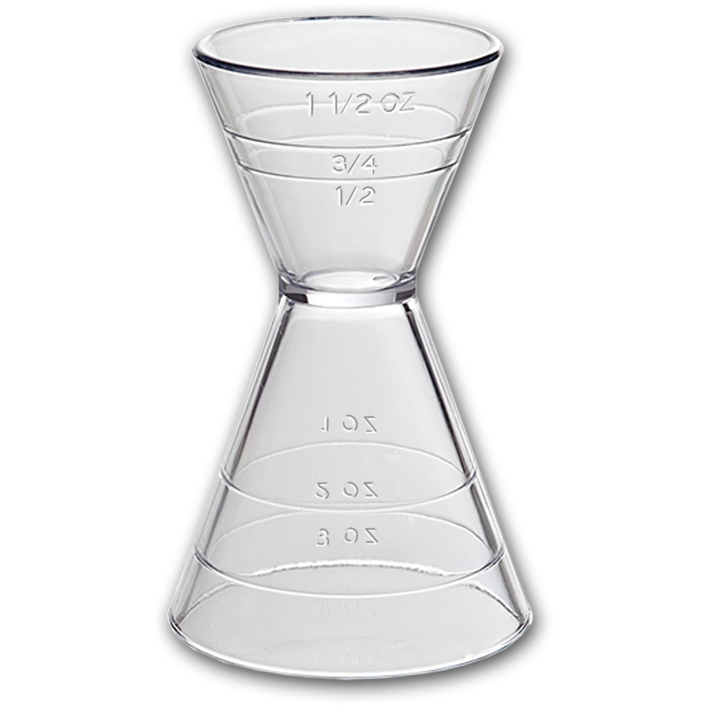 Double Jigger, Plastic