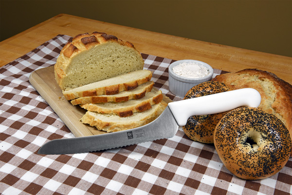 9" Offset Bread Knife #3