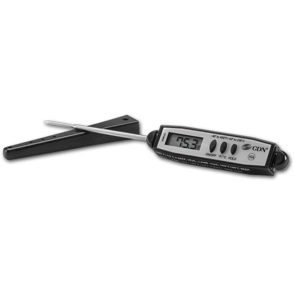 ProAccurate® Waterproof Pocket Thermometer = 450°F