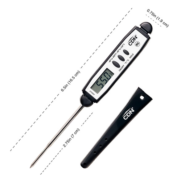 ProAccurate® Waterproof Pocket Thermometer = 450°F #2