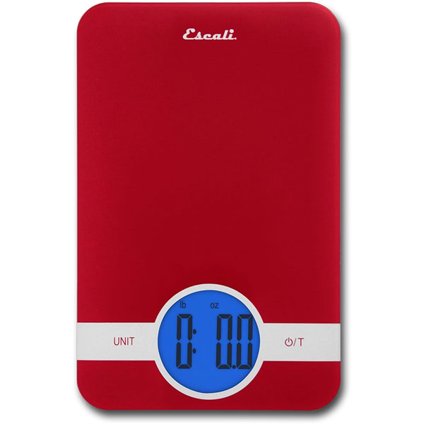 CIRO Digital Scale, Red