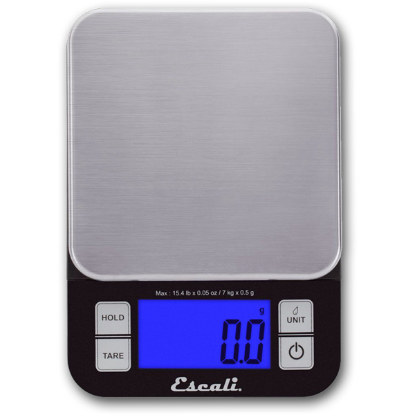 Nutro Digital Scale, Black #2